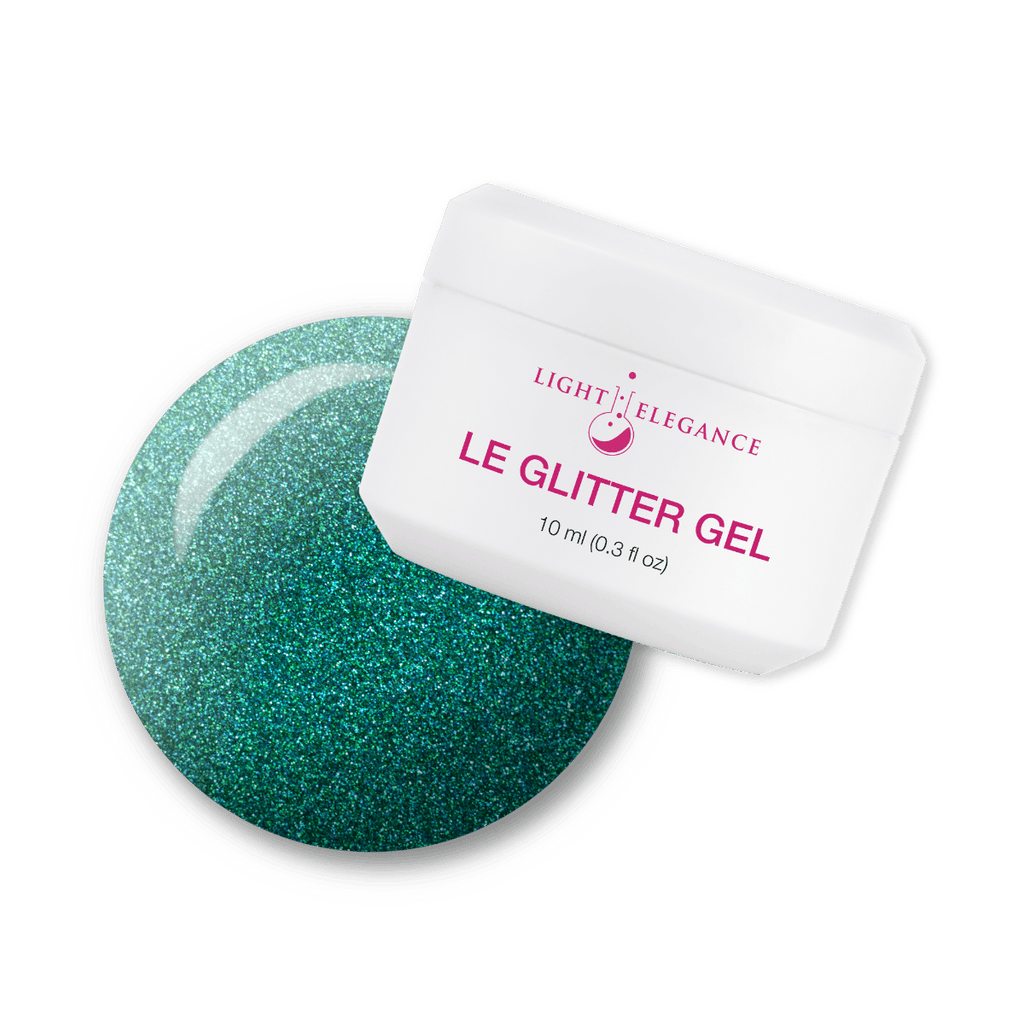 Light Elegance Glitter Gel - Peacock