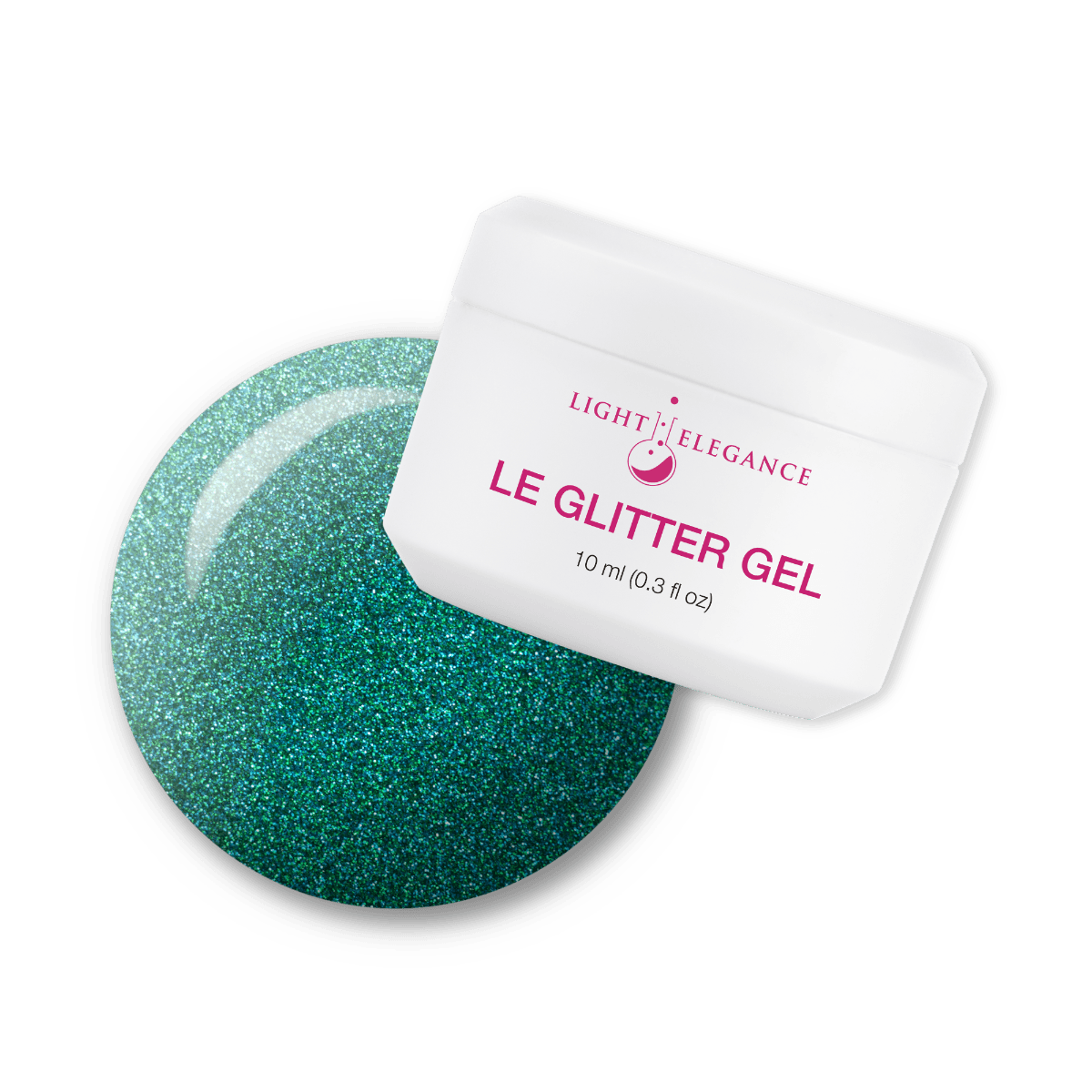 Light Elegance Glitter Gel - Peacock