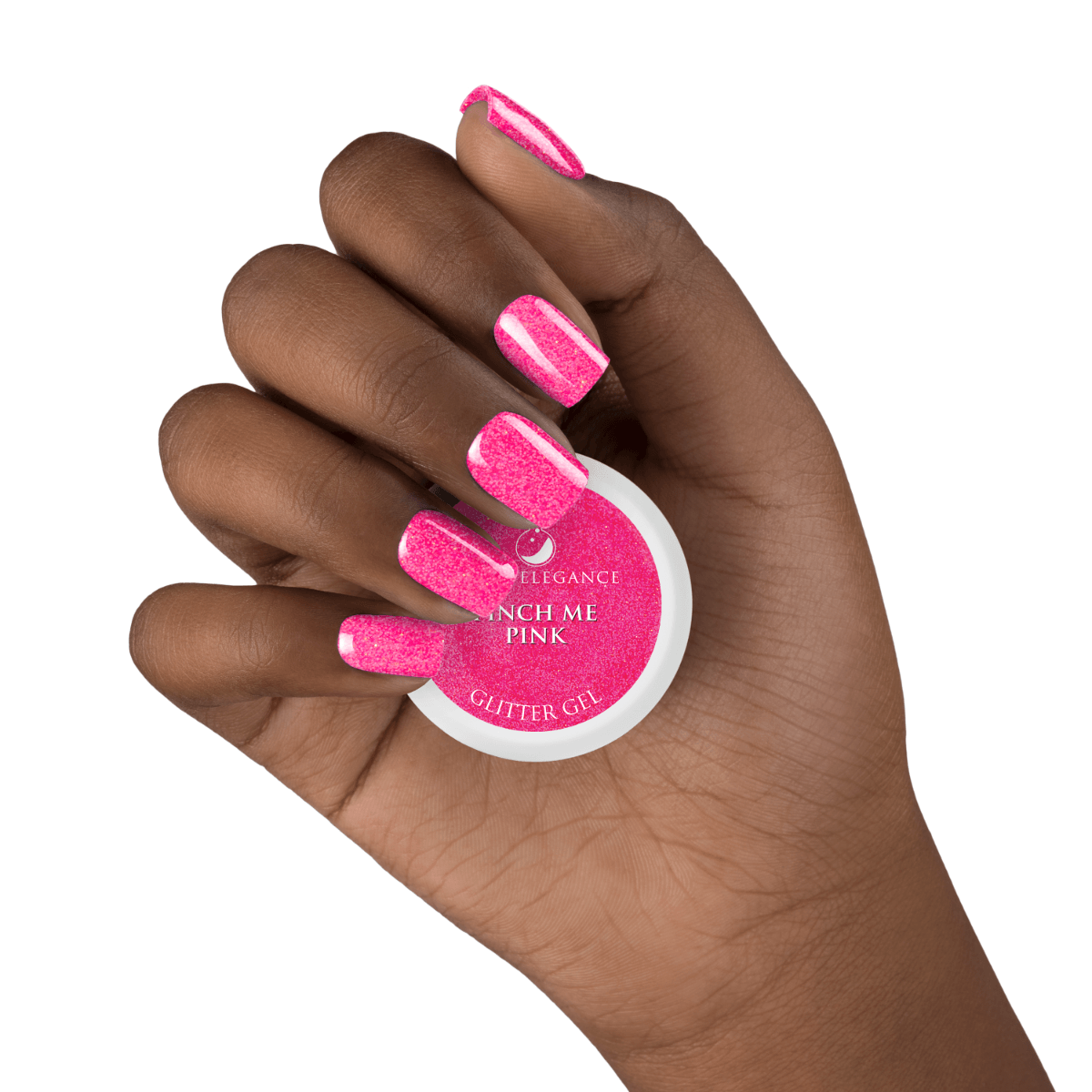 Light Elegance Glitter Gel - Pinch Me Pink