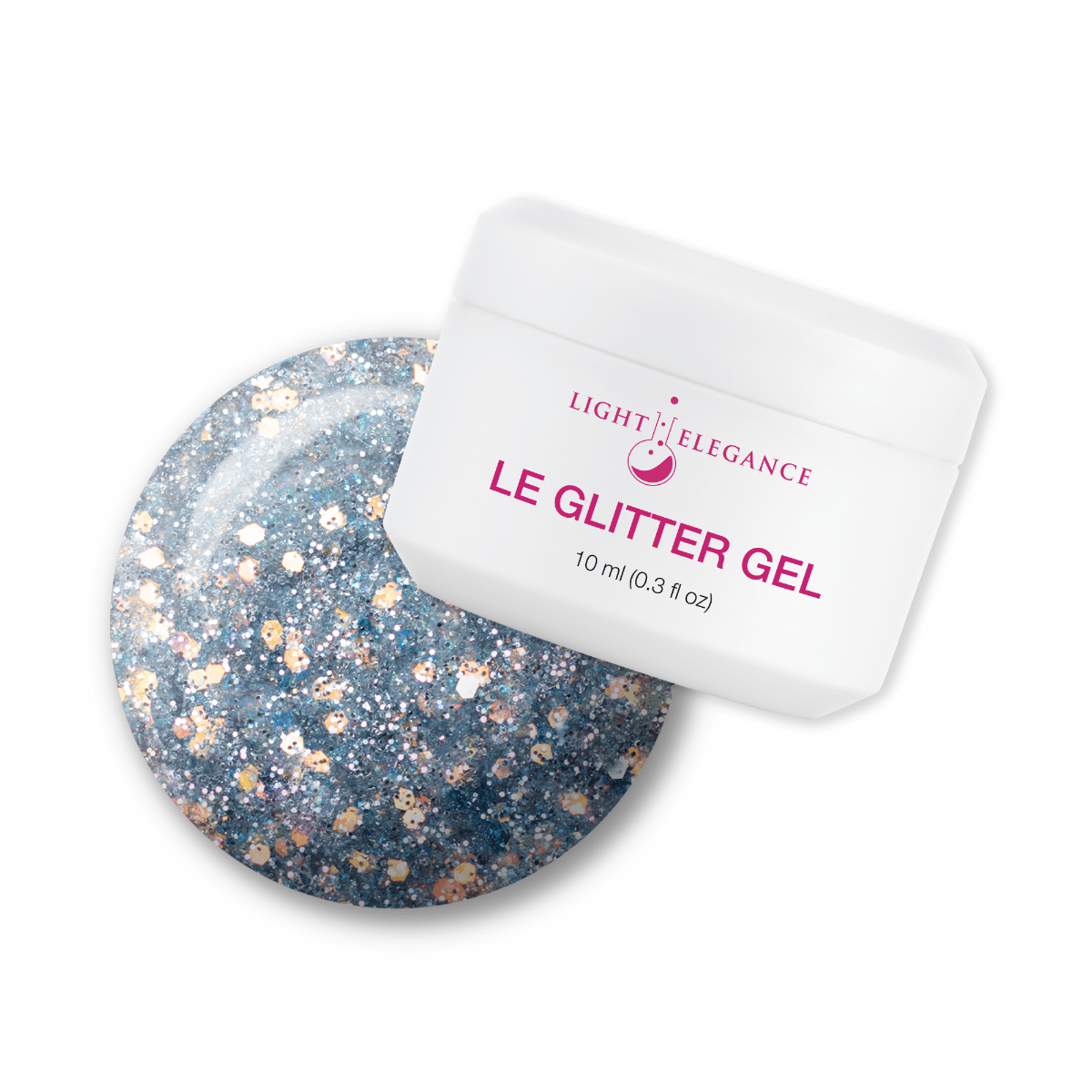 Light Elegance Glitter Gel - #Radiant