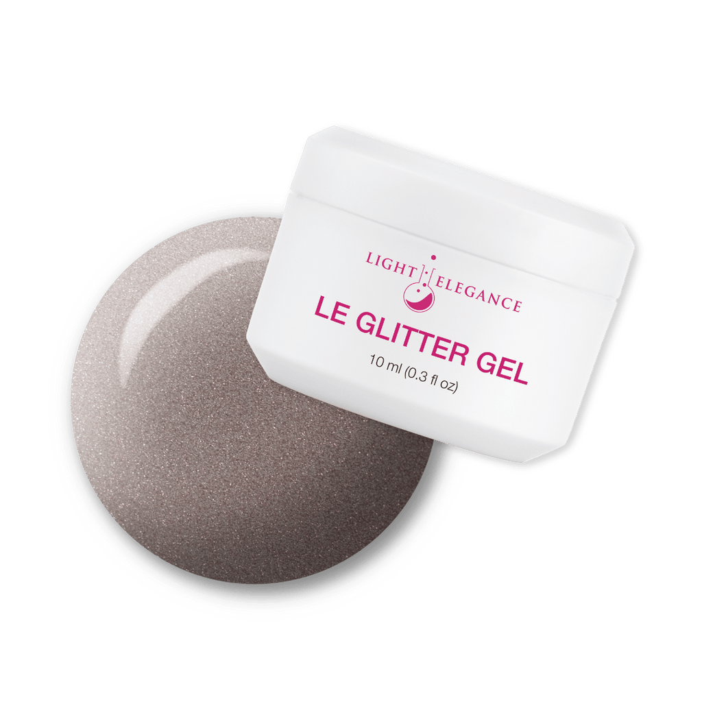 Light Elegance Glitter Gel - Smokin' Gun