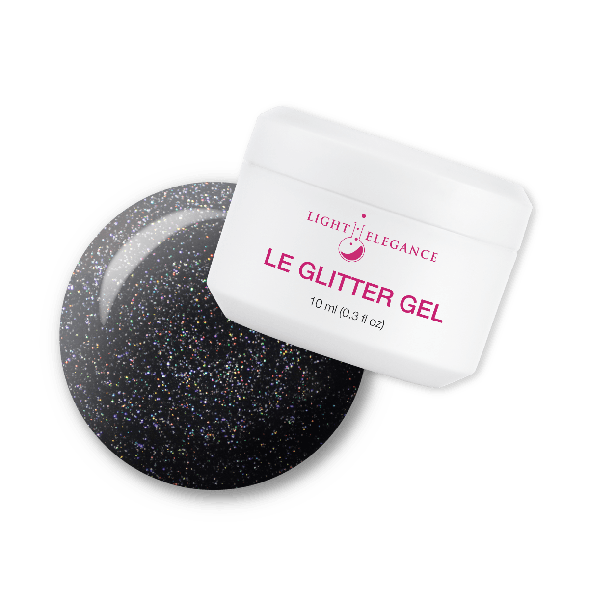 Light Elegance Glitter Gel - Smokin Hot Pepper