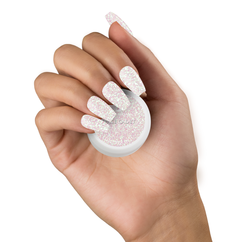 Light Elegance Glitter Gel - Space Cadet