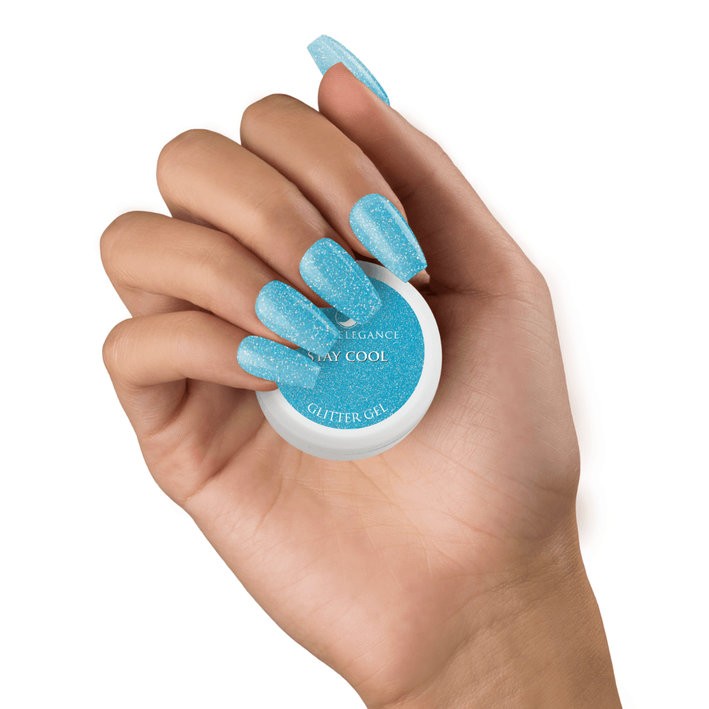 Light Elegance Glitter Gel - Stay Cool