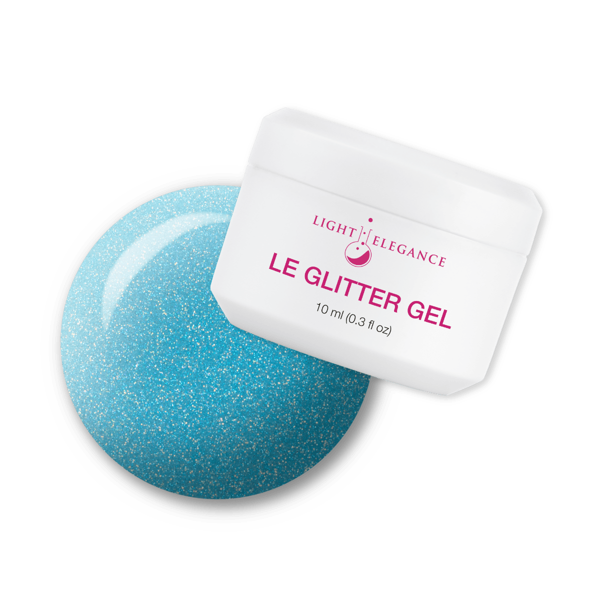 Light Elegance Glitter Gel - Stay Cool