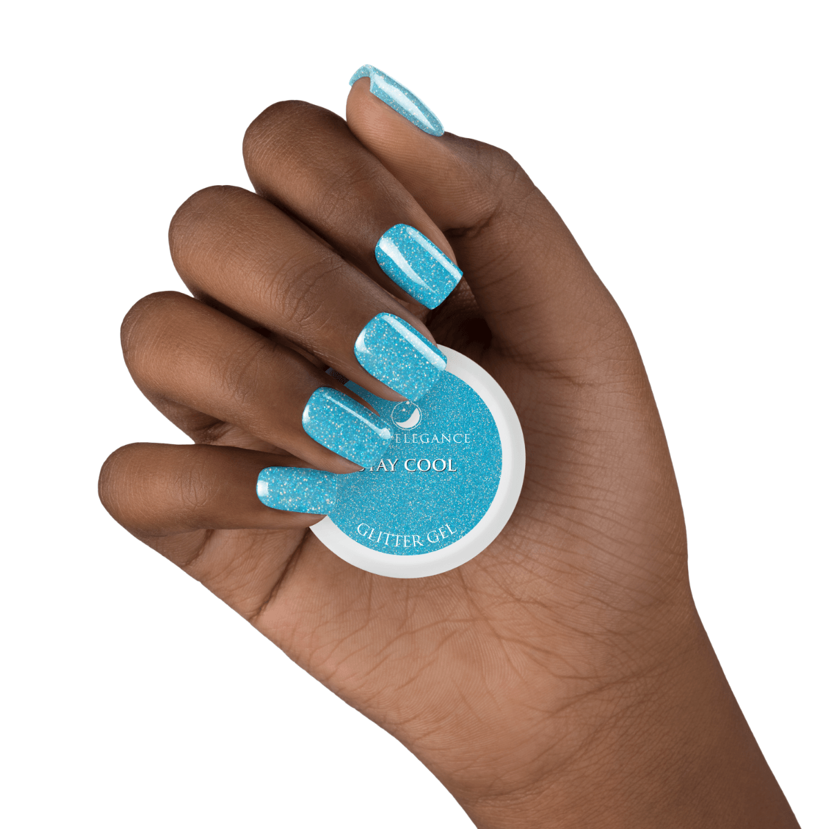 Light Elegance Glitter Gel - Stay Cool