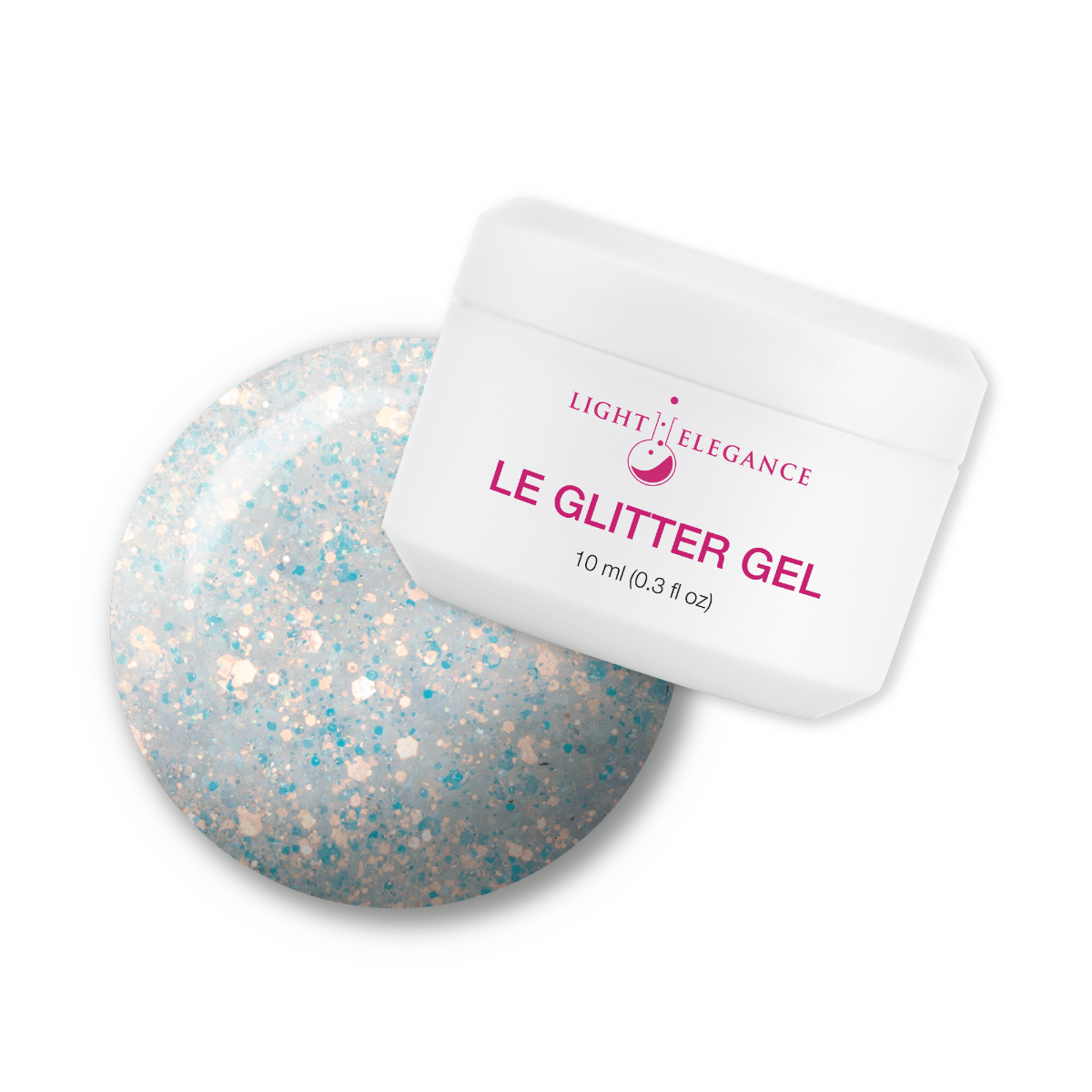 Light Elegance Glitter Gel - Swing by Sweden