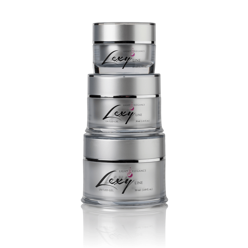 Light Elegance Lexy Line Gel - Builder - Ideal Pink