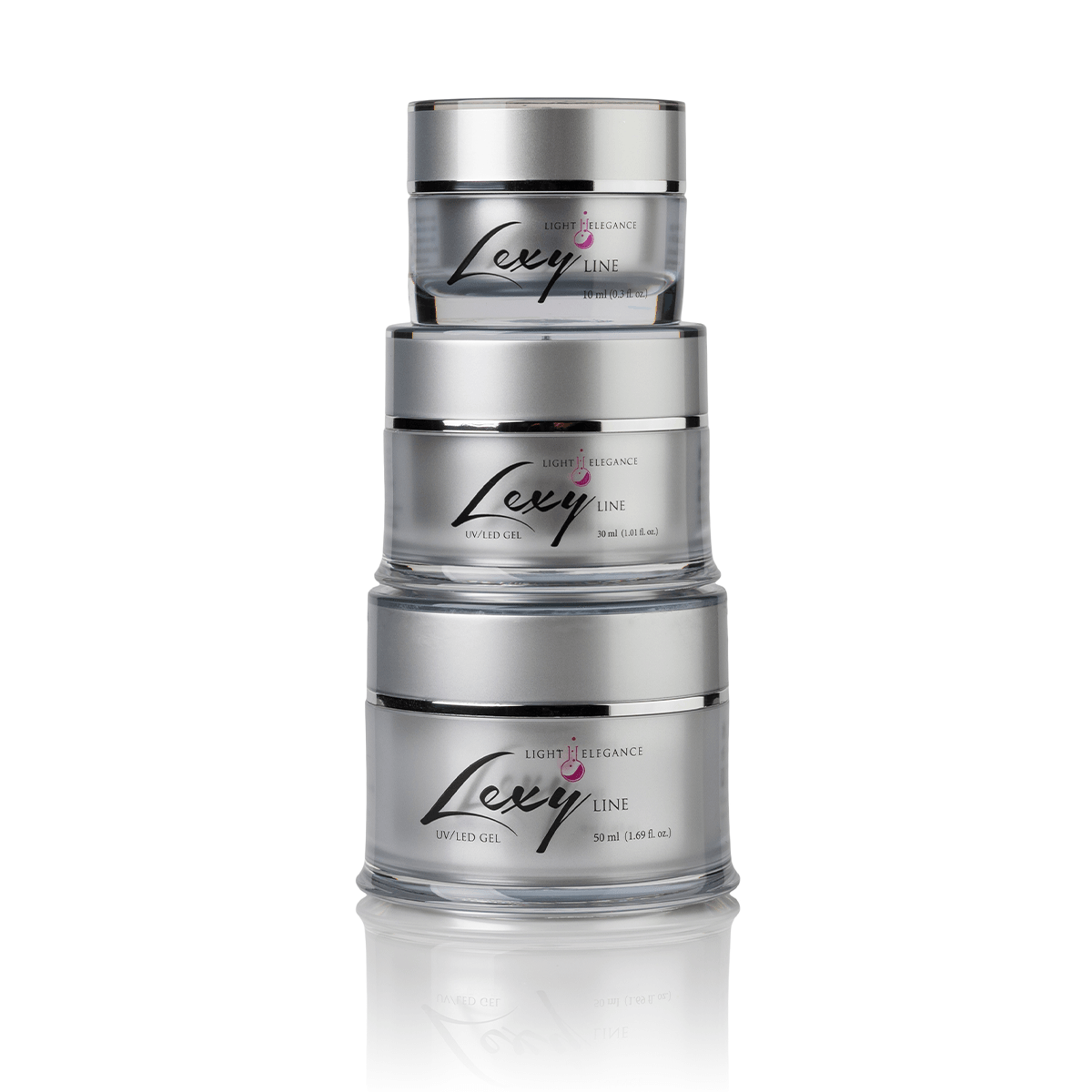 Light Elegance Lexy Line Gel - Builder - Ideal Pink