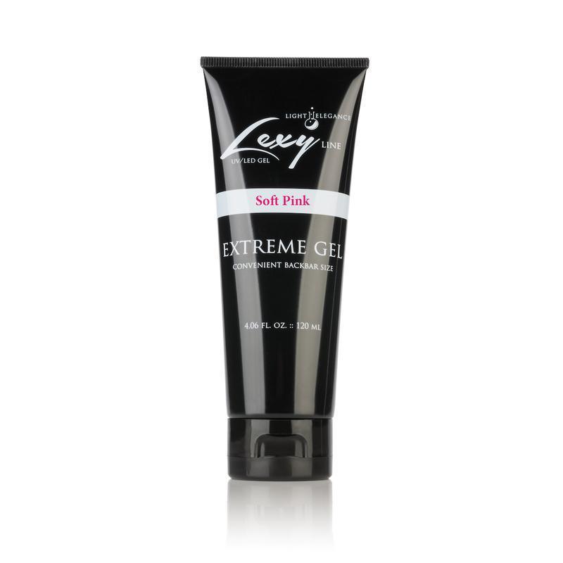 Light Elegance Lexy Line Gel - Extreme - Soft Pink