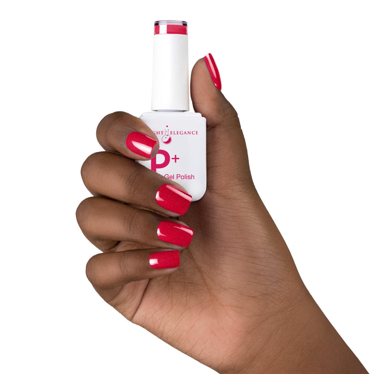 Light Elegance P+ Soak-Off Color Gel Polish - Curtain Call