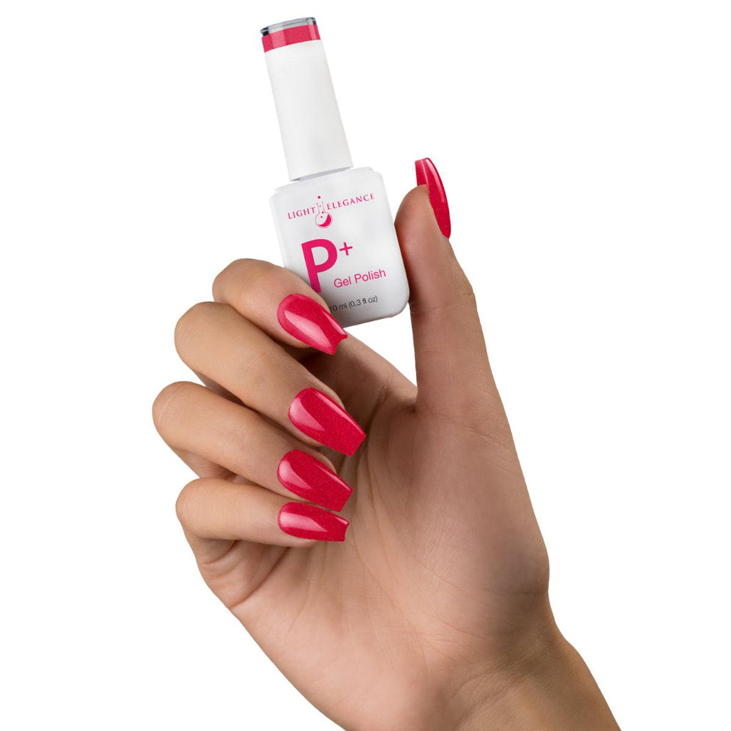 Light Elegance P+ Soak-Off Color Gel Polish - Curtain Call