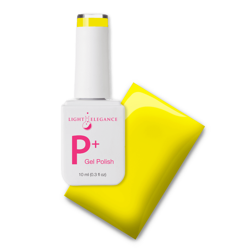 Light Elegance P+ Soak-Off Color Gel Polish - Psychedelic
