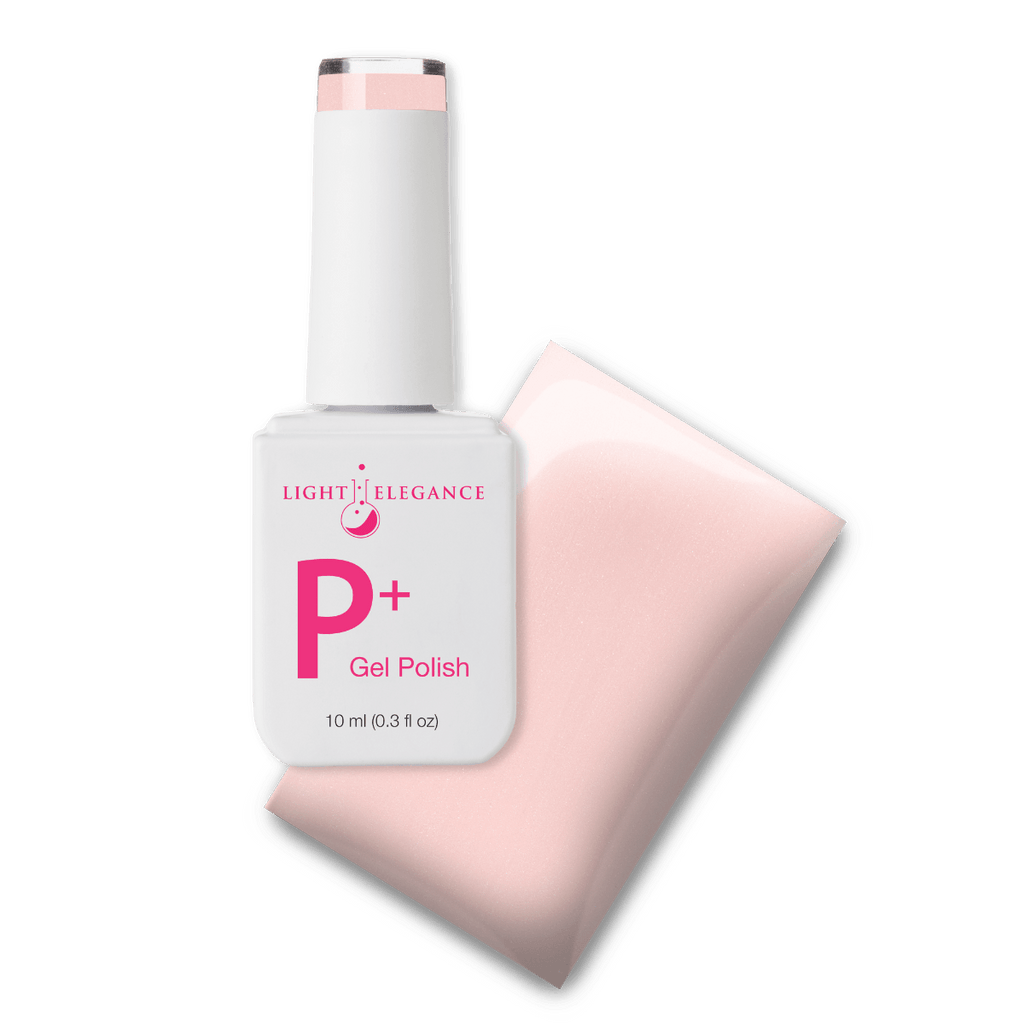 Light Elegance P+ Soak-Off Color Gel Polish - Two Straws One Shake