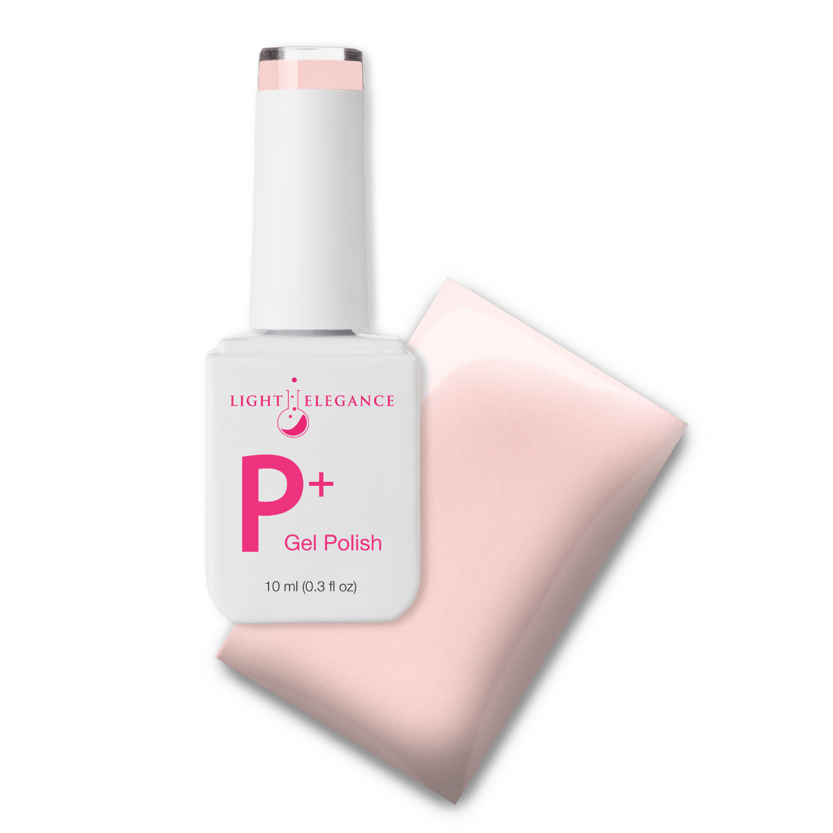 Light Elegance P+ Soak-Off Color Gel Polish - Two Straws One Shake