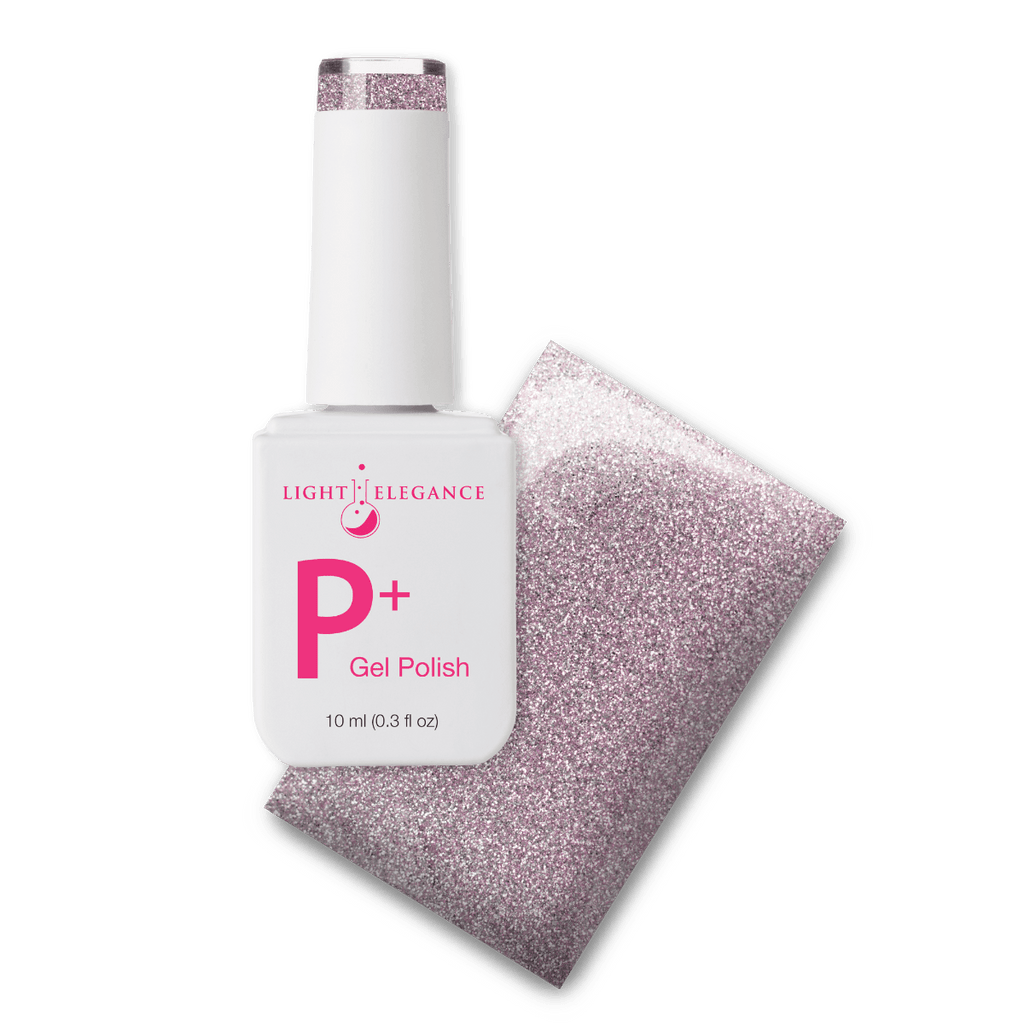 Light Elegance P+ Soak-Off Glitter Gel Polish - All Eyes On Me