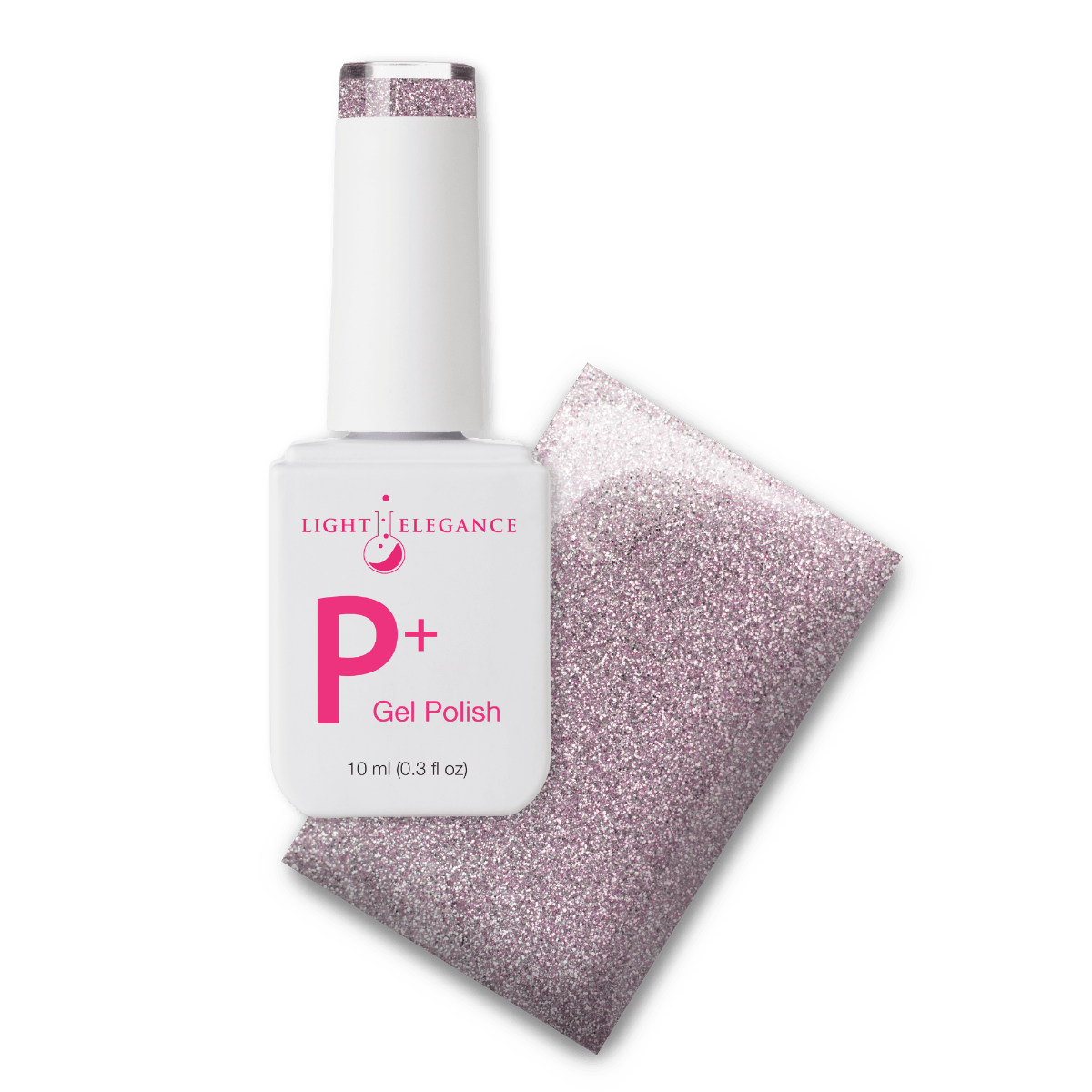 Light Elegance P+ Soak-Off Glitter Gel Polish - All Eyes On Me