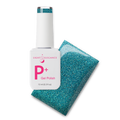 Light Elegance P+ Soak-Off Glitter Gel Polish - Blast Off Blue