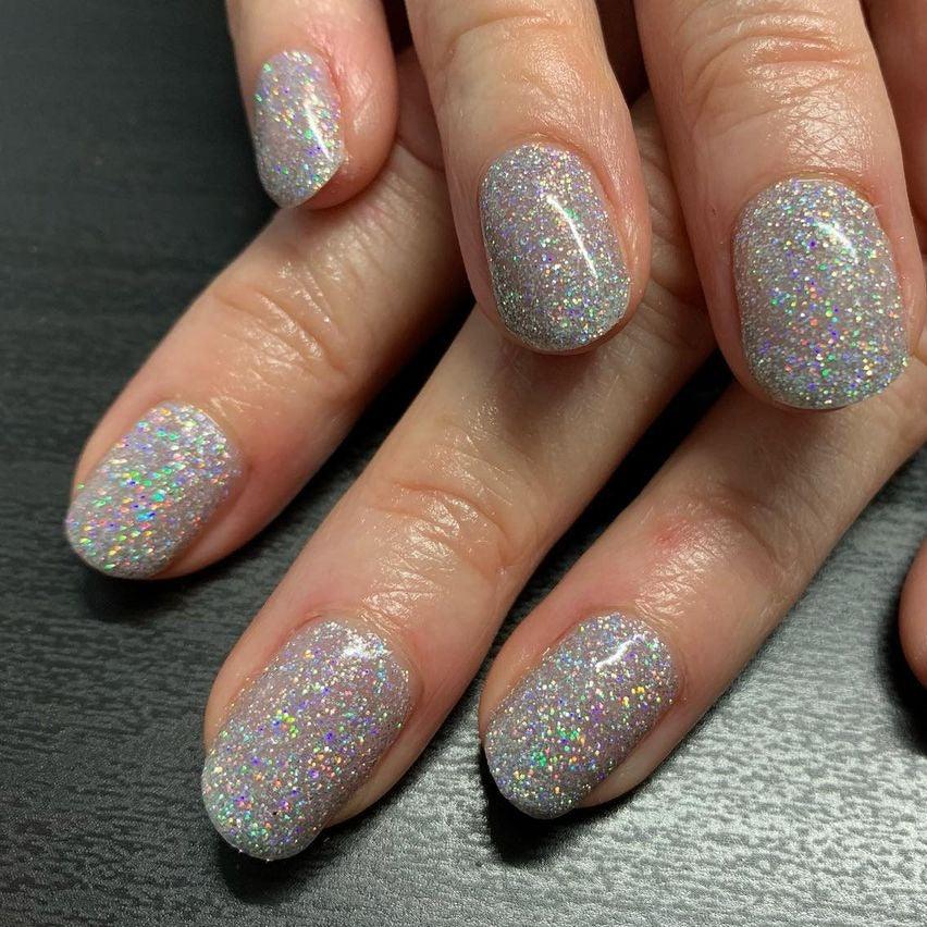 Light Elegance P+ Soak-Off Glitter Gel Polish - Disco