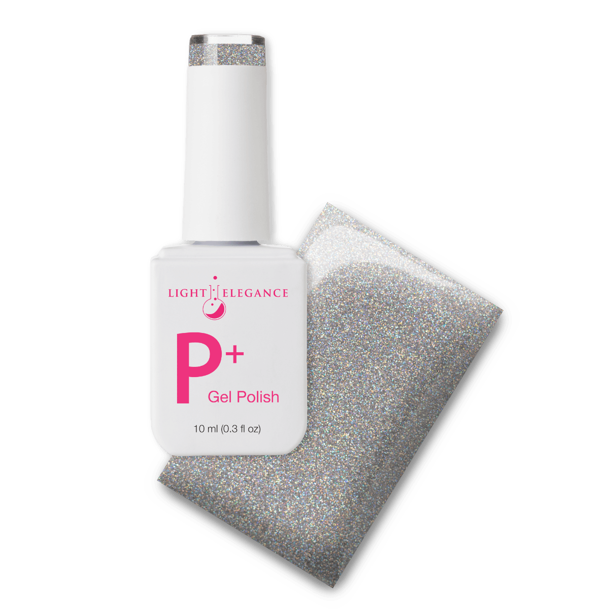 Light Elegance P+ Soak-Off Glitter Gel Polish - Disco