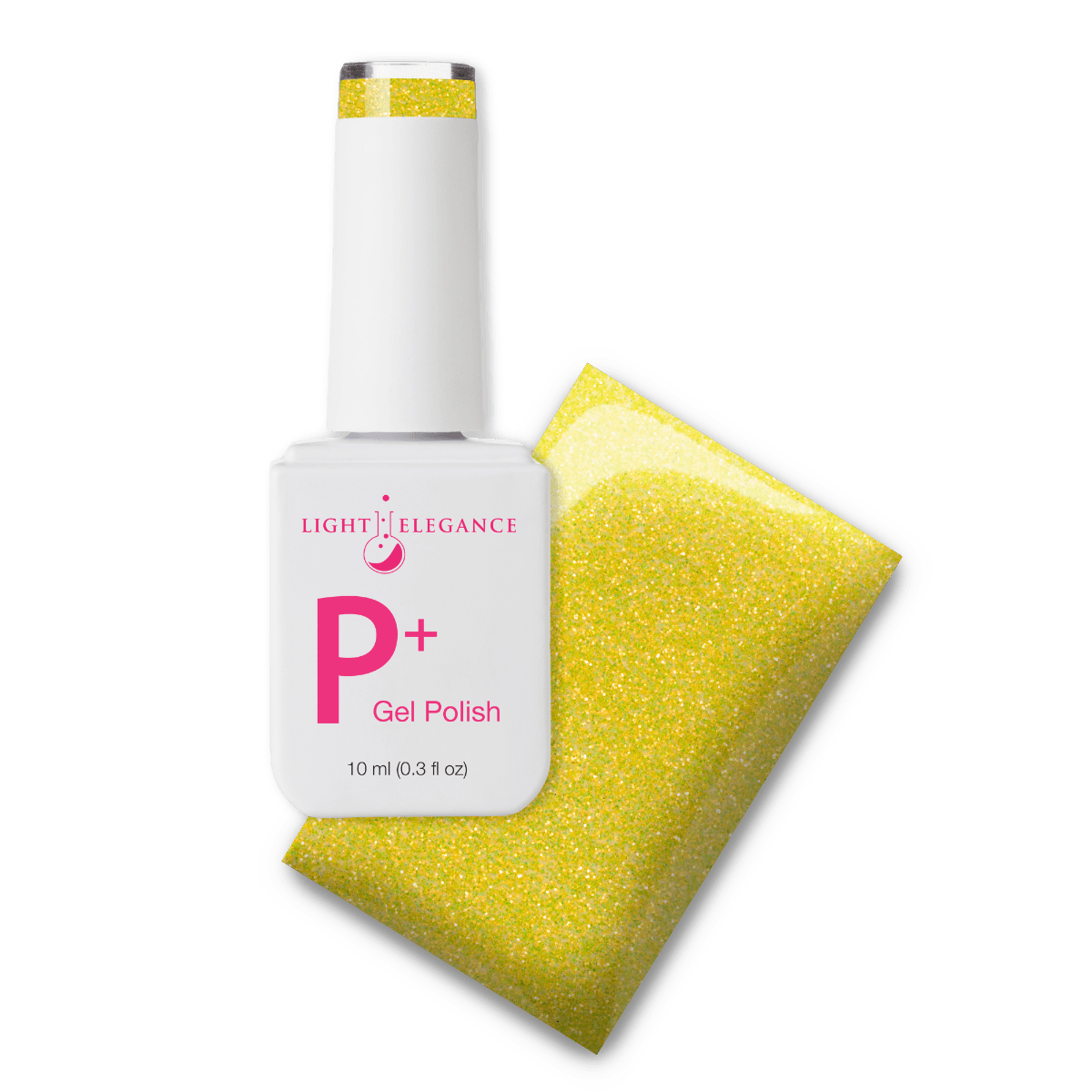Light Elegance P+ Soak-Off Glitter Gel Polish - Good Vibrations
