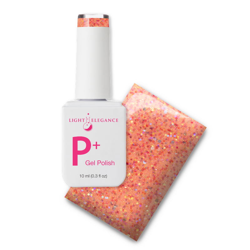 Light Elegance P+ Soak-Off Glitter Gel Polish - I Need Some Space