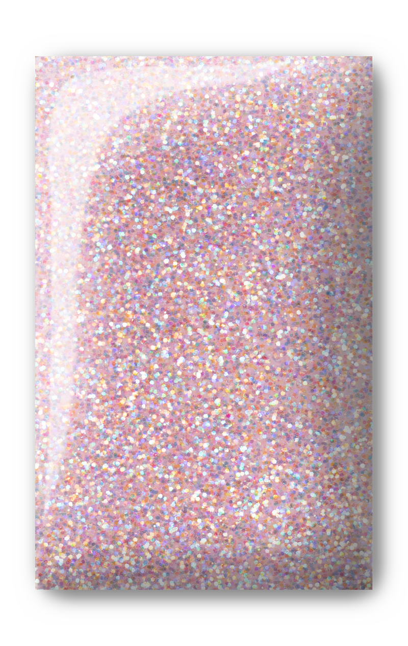 Light Elegance P+ Soak-Off Glitter Gel Polish - Over the Moon