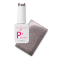 Light Elegance P+ Soak-Off Glitter Gel Polish - Smokin' Gun