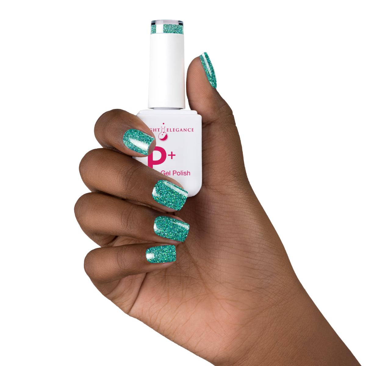 Light Elegance P+ Soak-Off Glitter Gel Polish - Standing Ovation