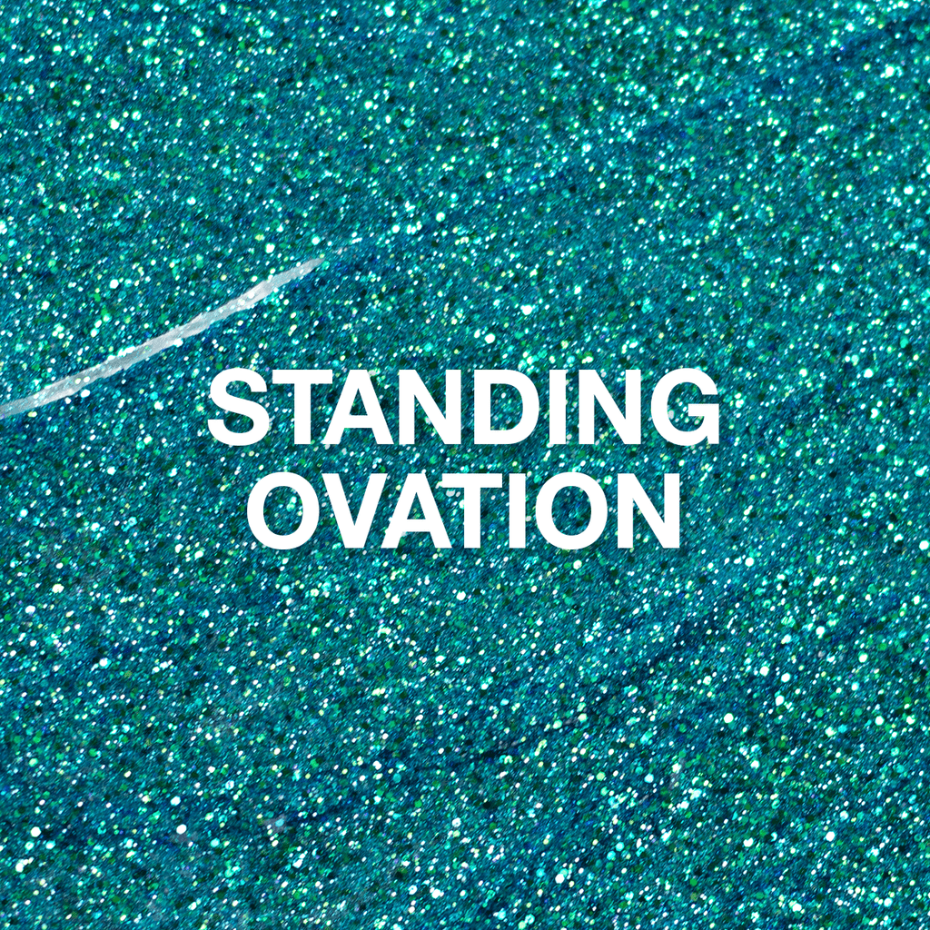 Light Elegance P+ Soak-Off Glitter Gel Polish - Standing Ovation