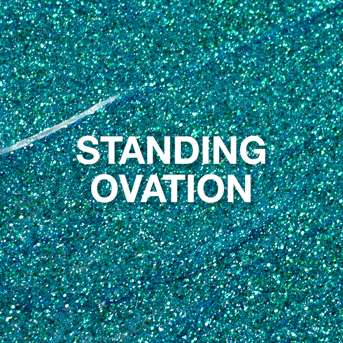 Light Elegance P+ Soak-Off Glitter Gel Polish - Standing Ovation