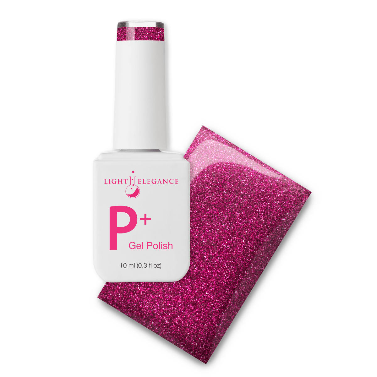 Light Elegance P+ Soak-Off Glitter Gel Polish - You're a Gem