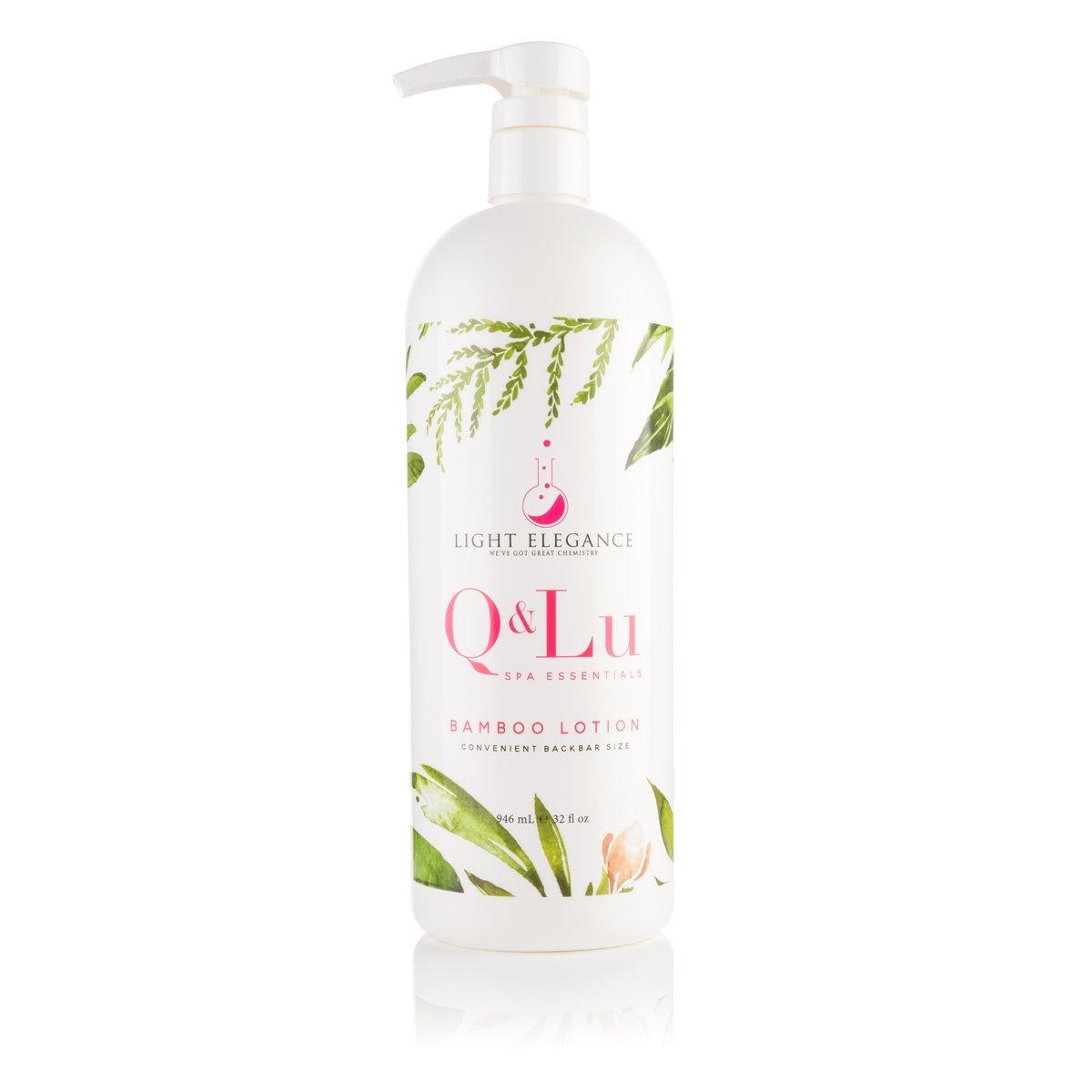 Light Elegance Q&Lu - Bamboo Lotion