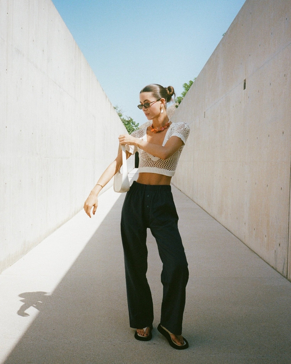 Linen Relaxed Pants