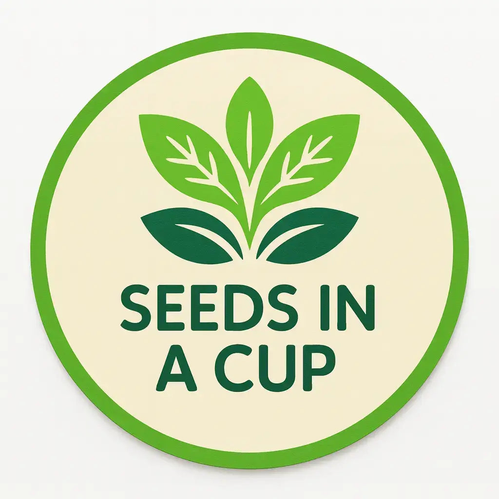 Cabbage Grow Kit | Grow Cabbage from Seed | Seeds In A Cup®