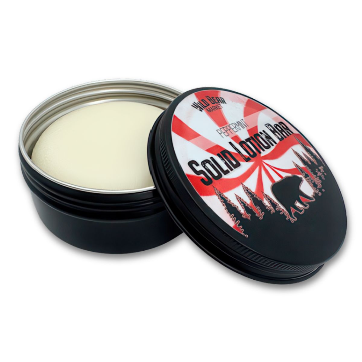 Peppermint Solid Lotion Bar