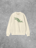 Underground Original Design: Find Your Lucky Charm, St. Patty's Boxy Cotton Sweatshirt
