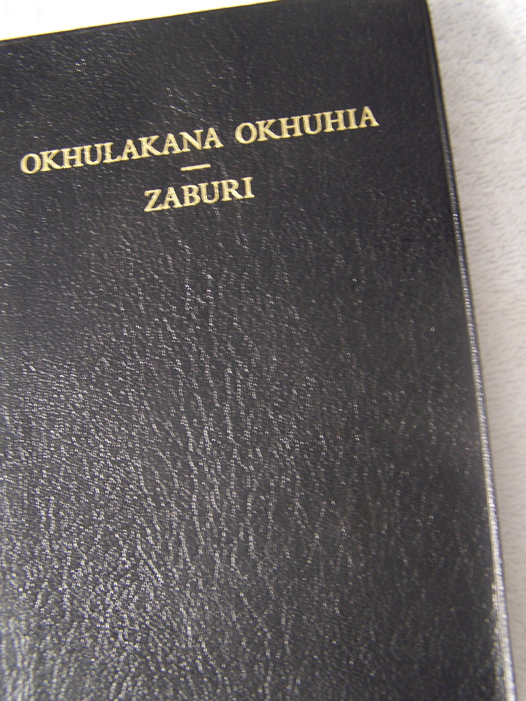 OKHULAKANA OKHUHIA-ZABURI Lunyole Bible