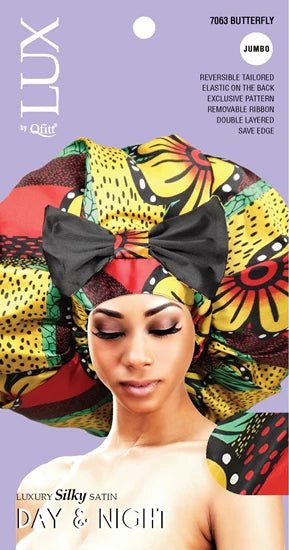 Lux by Qfitt Day & Night Bonnet Jumbo - Choose Color
