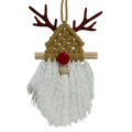Macrame Christmas Wall Hanging Tapestry