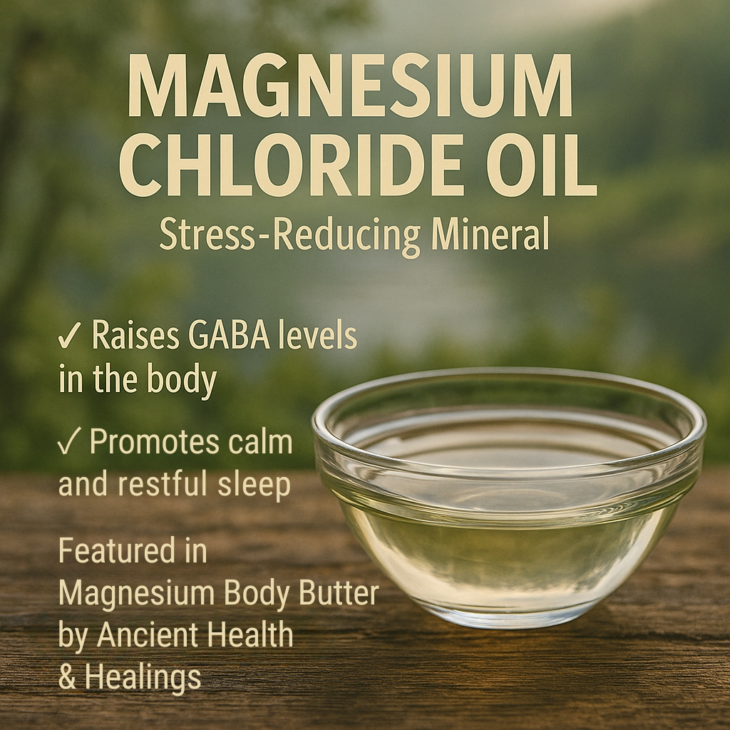 Magnesium Body Butter
