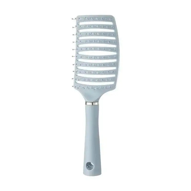 1 Piece Nylon Women's Curly Hair Comb – Heat & Moisture Resistant Scalp Massage & Styling Tool