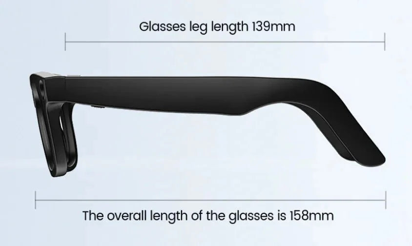 AI Camera Smart Glasses