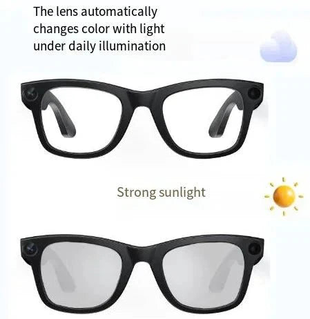 AI Camera Smart Glasses