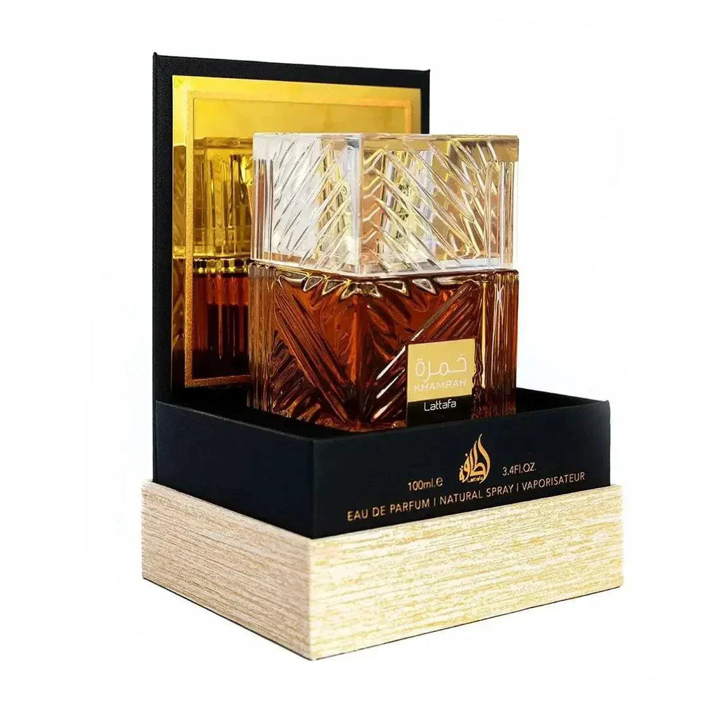 Darey Khamrah 100ml Men's Cologne - Lasting Wood Scent Arabic Perfume for the Confident Man