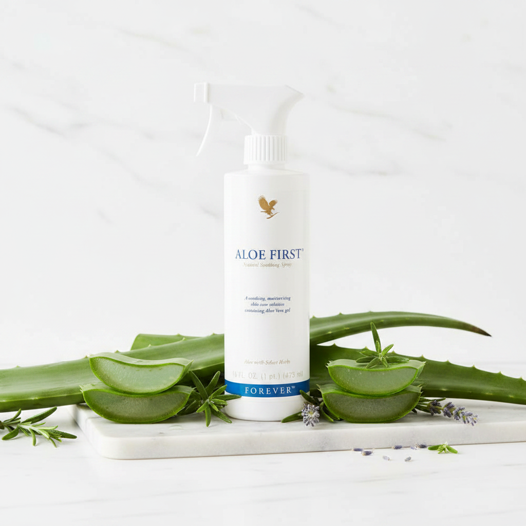 Forever Aloe First Spray - Soothing Skin Comfort