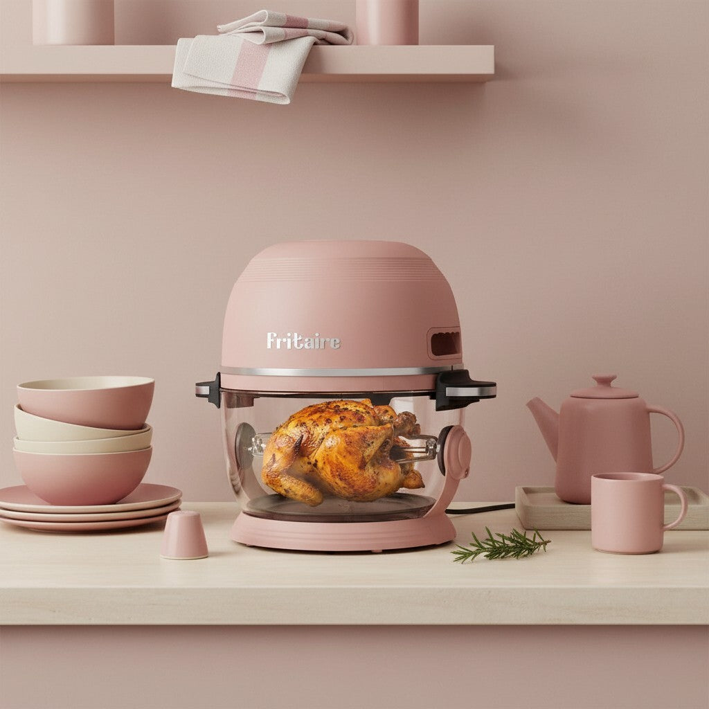 Classic Self-Cleaning Air Fryer™ & Non-Toxic Air Fryer™ - Mauve Rose