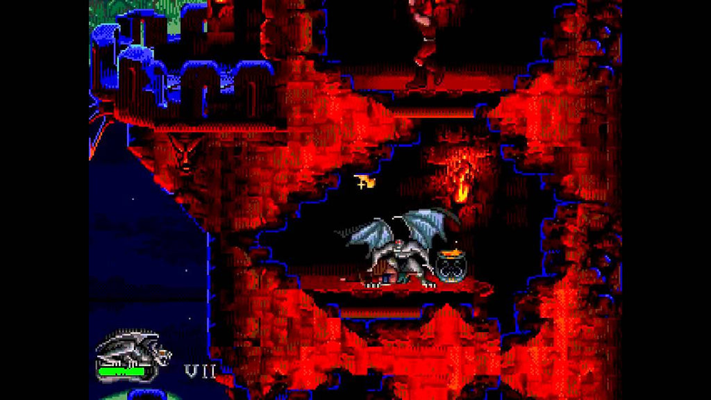 Gargoyles Sega Genesis Mega Drive Video Game Cartridge 1995