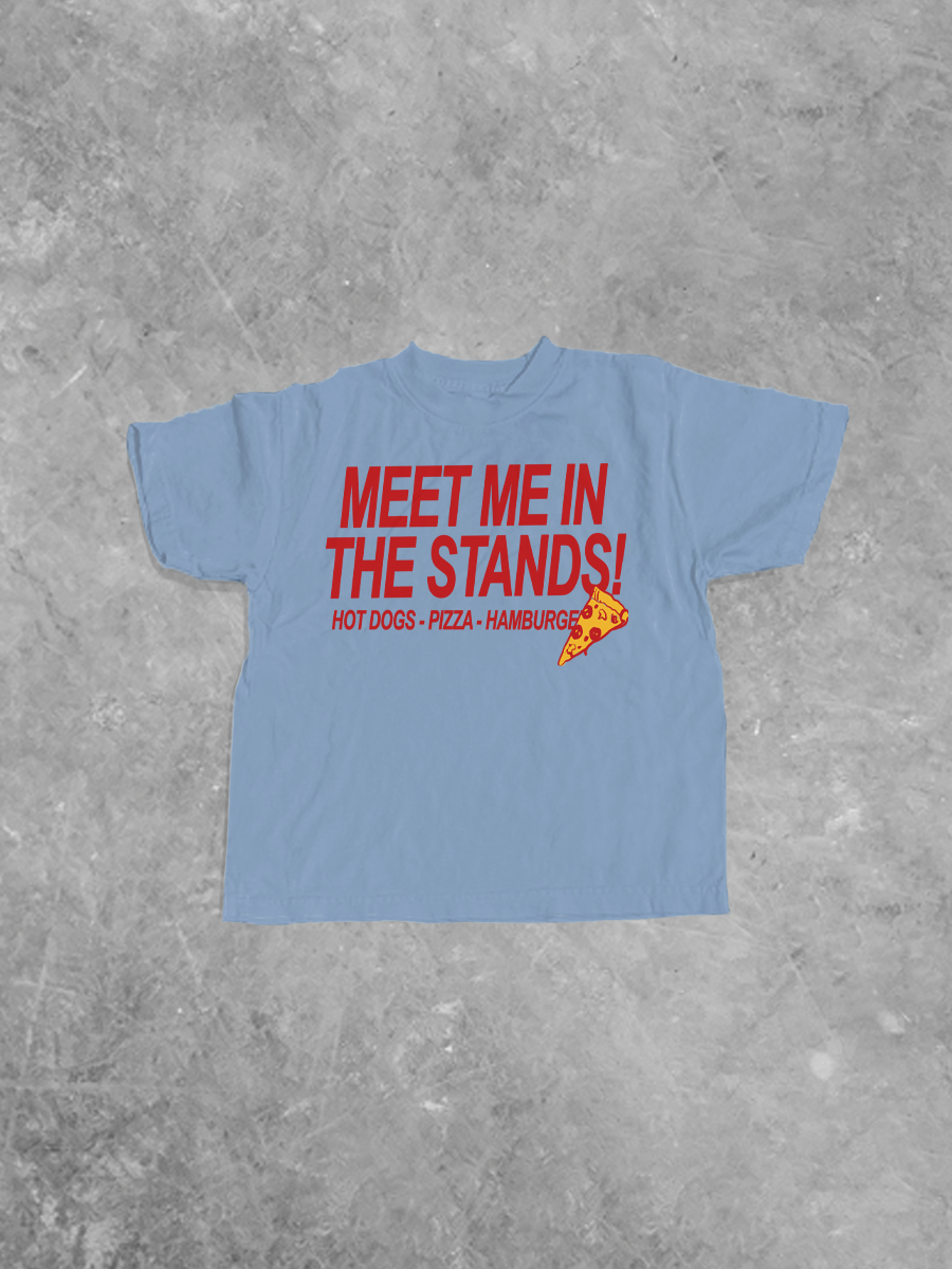 * KIDS * Meet Me in the Stands, Baseball Kids Boxy T-Shirt