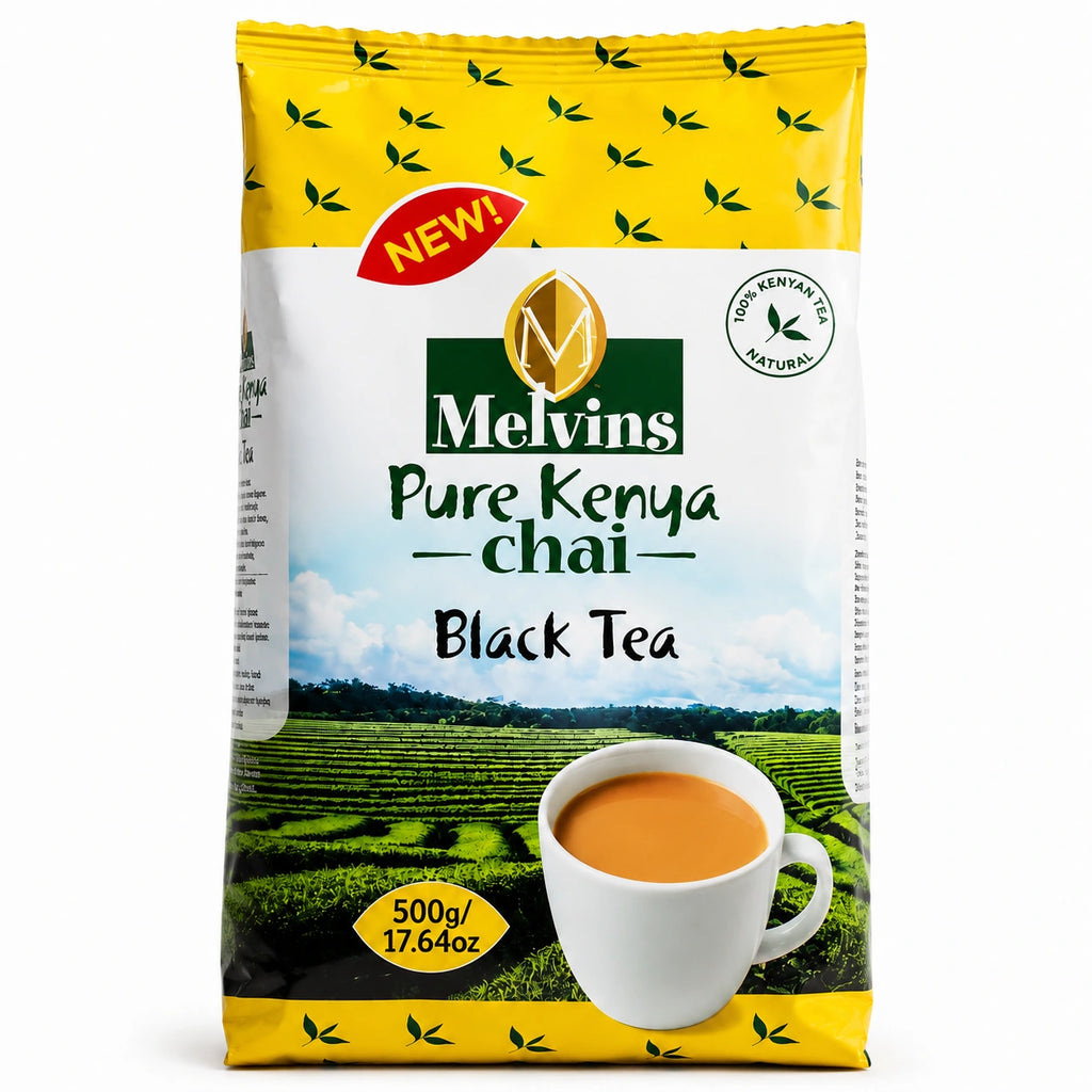 Melvins Pure Kenya Chai - Black Tea 500g